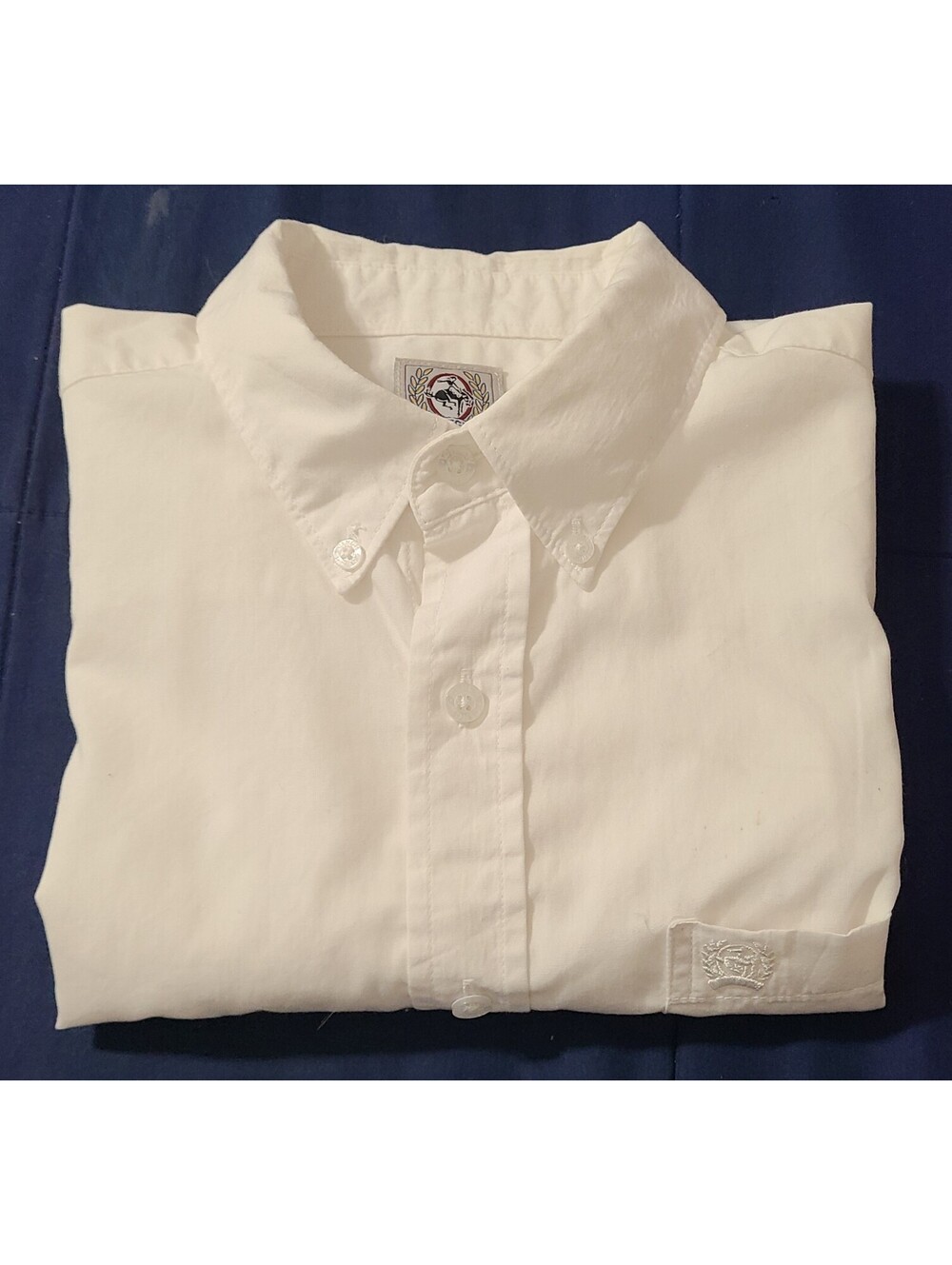 Cinch Classic Western LS Shirt Boys Sz XL 14 White Button Down Modern Fit Cowboy